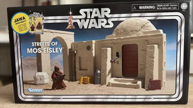 Star Wars revive la nostalgia de la triloga original y la empaqueta en un diorama de Mos Eisley para coleccionistas