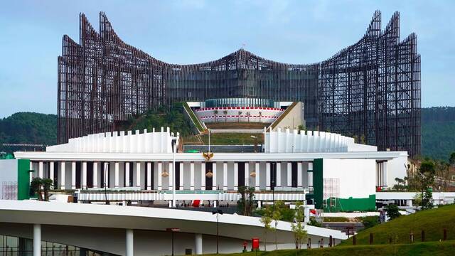 La megacapital Nusantara: m�s 45.000 millones de euros para una ciudad verde con 10 millones de personas que apunta al fracaso