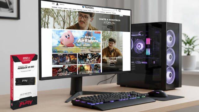 Kingston anuncia el SSD PCIe 5.0 ms grande del mundo con 8 TB de capacidad y velocidades de 14.800 MB/s