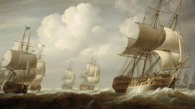 El golpe naval espaol que cambi la independencia americana: 80.000 mosquetes, 1 milln de libras en oro y 3000 prisioneros