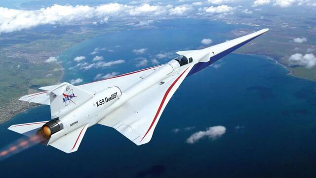 El avin ms silencioso de la historia: el X-59 de la NASA vuela a 1224 km/h, cuesta 247 millones y revive el sueo supersnico