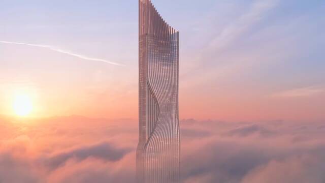 El megarascacielos de 'lujo ecolgico' que cuesta 1000 millones: 122 plantas, 532 metros y una jungla tropical en el cielo