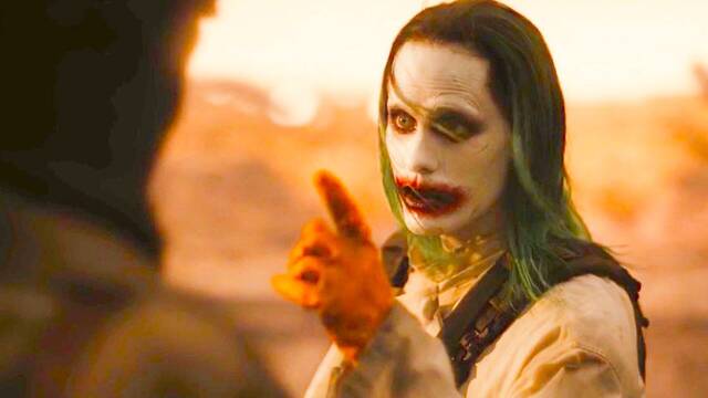Zack Snyder comparte una imagen indita del Joker de Jared Leto en su universo DC y triunfa: 'El verdadero rey ha vuelto'