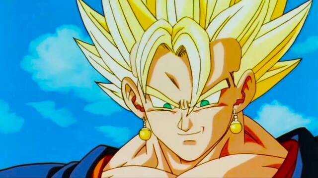 Vegetto vuelve a brillar en 'Dragon Ball' con una escena de accin que recupera su primera transformacin en la serie