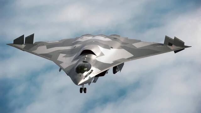 El J-36, el nuevo caza de sexta generacin chino: una bestia de 3 motores, hasta Mach 2,5 y alcance de combate de 3000 km