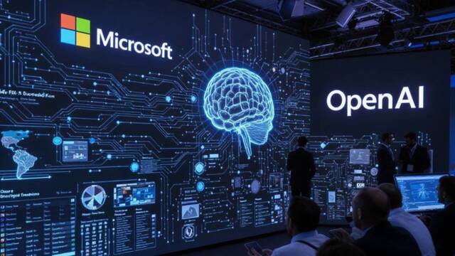 Microsoft supera los 4 billones tras recibir el 27% de OpenAI y Apple pierde su sitio en el club tecnolgico ms exclusivo