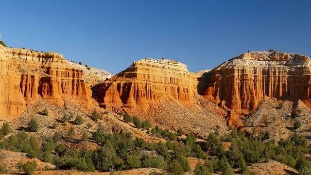 El colosal can espaol que rivaliza con el de Colorado en EE.UU. : 10 km de paredes rojizas de hasta 50 metros de alto