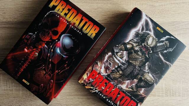 Predator lleva su caza ms all del cine: Panini presenta 2 volmenes de ms de 1000 pginas con arte, sangre y terror alien