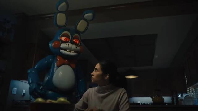 El nuevo triler de 'Five Nights at Freddys 2' desata el pnico con ms terror animatrnico y el regreso de un villano mtico