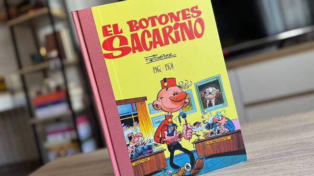 El Botones Sacarino vuelve en una edicin limitada: la gran stira del trabajo espaol que hizo rer a toda una generacin