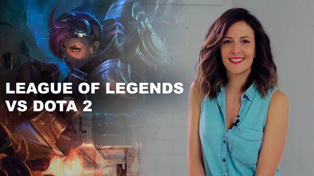 League of Legends vs DOTA 2: Cul es el mayor eSport?