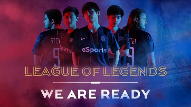 El PSG anuncia su equipo de League of Legends a travs de un alucinante vdeo
