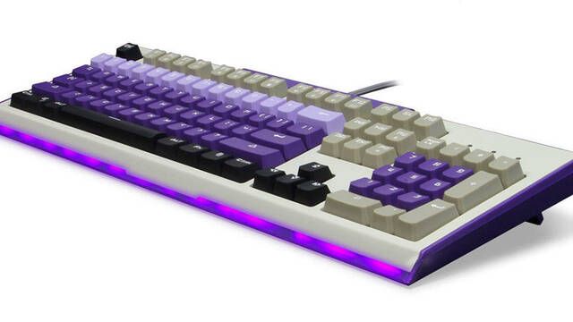Hyper Clack Tactile, un teclado mecnico para gamers inspirado en Super Nintendo