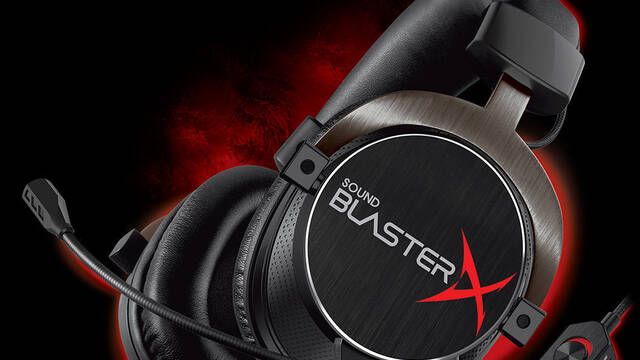 Creative presenta sus nuevos cascos Sound BlasterX H5 Tournament Edition