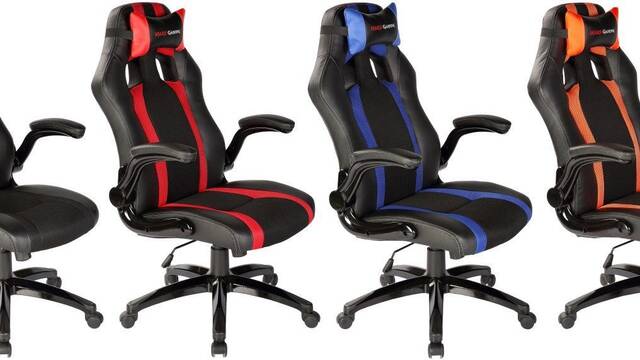 Ms colores para la MGC2, la silla gamer estrella de Mars Gaming