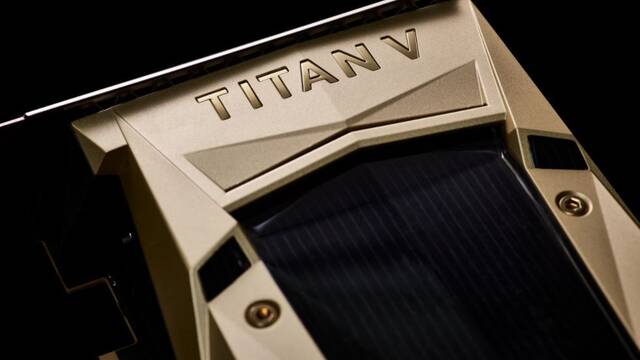 NVIDIA presenta Titan V, su grfica ms potente equivalente a 26 PS4 Pro o 18 Xbox One X