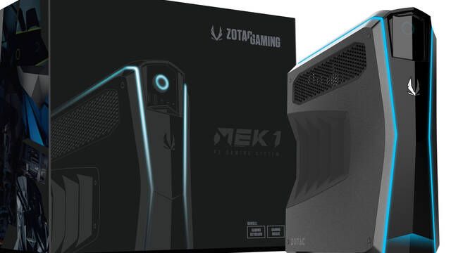 Zotac presenta el MEK1, su ordenador para gamers ultra fino