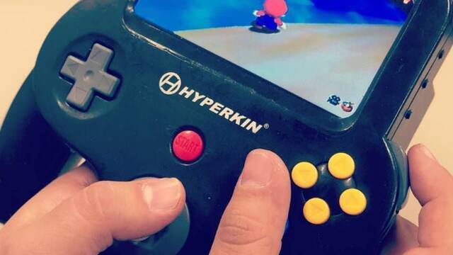 La Nintendo 64 porttil ya es una realidad gracias a un prototipo de Hyperkin