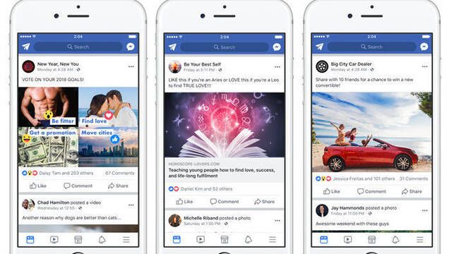 Facebook penalizar a los que pidan likes y comentarios en las publicaciones