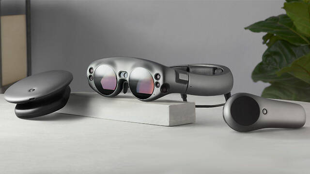 As es Lightwear: el dispositivo de realidad aumentada de Magic Leap