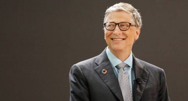 Bill Gates vuelve a disfrazarse de Santa Claus en Reddit