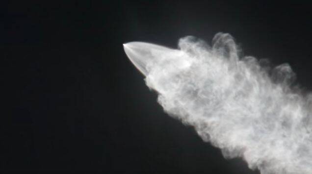 El cohete SpaceX sobrevol Los ngeles y dej estas impresionantes imgenes