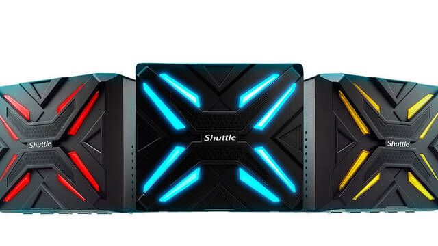 Shuttle anuncia sus nuevos mini ordenadores para jugar con forma de cubo