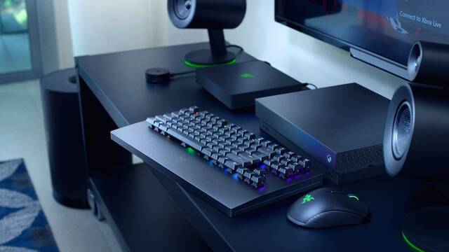 Razer lanza Turret, un teclado y un ratón diseñados para Xbox One