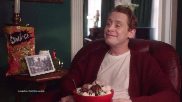 As son los cuatro anuncios de 'Solo en Casa Otra Vez' con Macaulay Culkin