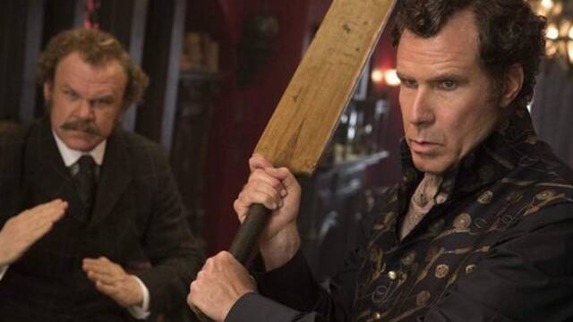 Holmes and Watson obtuvo un 0% en Rotten Tomatoes
