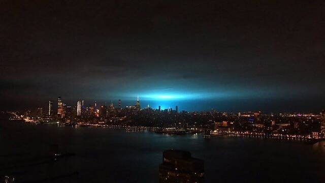 Godzilla atac anoche Nueva York, segn Internet