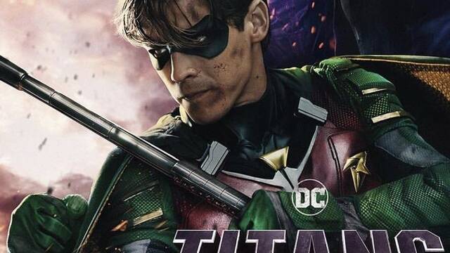 Netflix revela el pster de 'Titans'