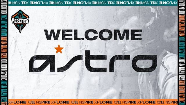 Team Heretics cierra los patrocinios de Astro y Medikfy
