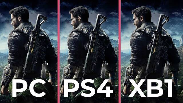 Comparativa grfica: Just Cause 4 en PC en Ultra, PS4 y Xbox One