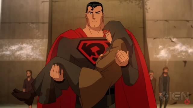 Superman: Red Son, la pel�cula animada de Superman trabajando para la URSS
