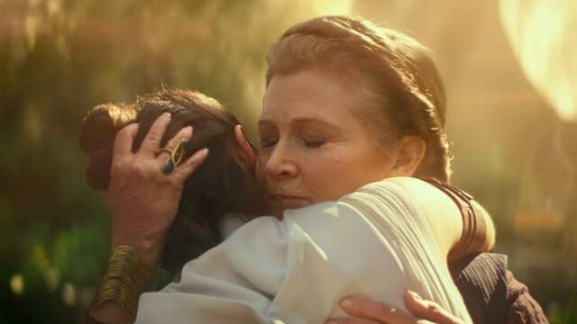 Star Wars: Leia entrenar a Rey en El ascenso de Skywalker