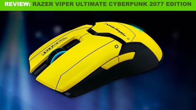 Anlisis Razer Viper Ultimate Cyberpunk 2077 Edition: Un ratn con precisin del futuro