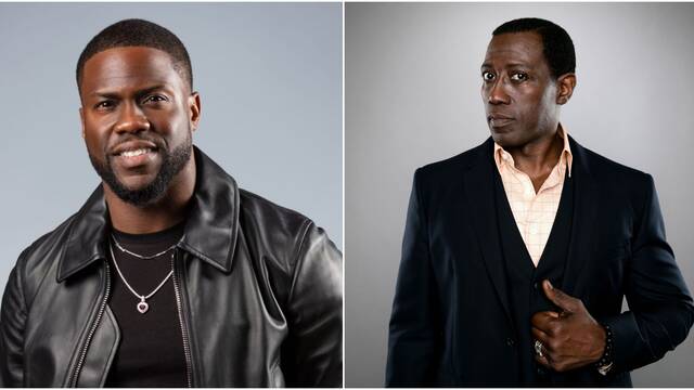 Kevin Hart y Wesley Snipes ser�n hermanos en una nueva miniserie de Netflix
