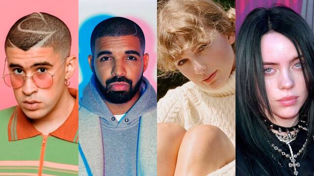 Spotify revela las canciones y artistas más escuchados de 2020 con Bad Bunny a la cabeza
