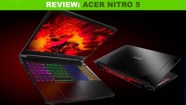 Análisis Acer Nitro 5, un portátil todoterreno para 1080p