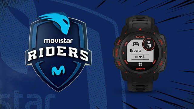 Movistar Riders une fuerzas con Garmin para ofrecer a los jugadores el mximo control