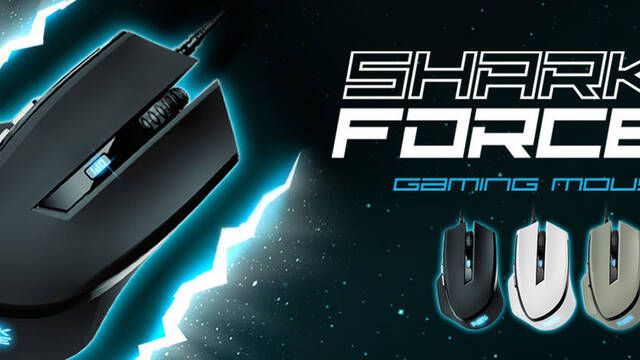 Sharkoon SHARK Force II es el nuevo ratn para jugar por 9,99 euros