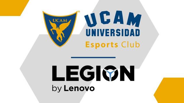 UCAM Esports Club renueva su contrato de patrocinio con Legion by Lenovo