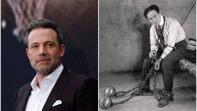 Ben Affleck se une a la pel�cula del ilusionista Houdini para Disney