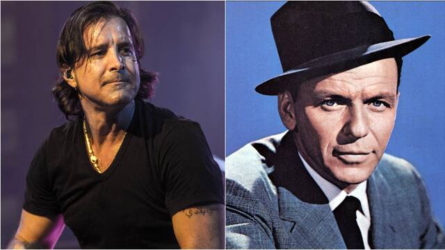 Scott Stapp ser Frank Sinatra en el biopic de Ronald Reagan