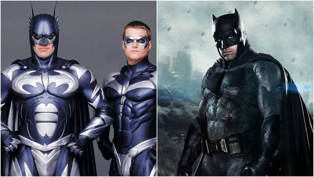 George Clooney advirti a Ben Affleck sobre el problema de interpretar a Batman