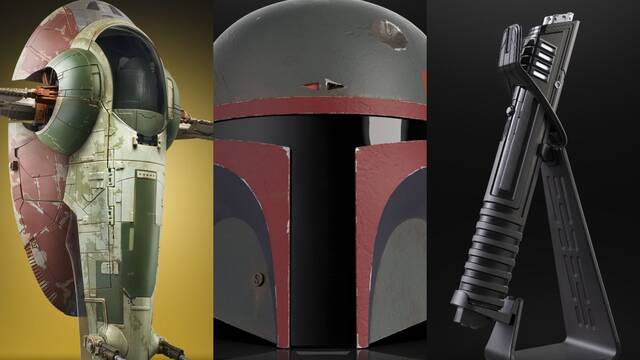 The Mandalorian: Anunciada la Slave I de Hasbro, un casco de Boba Fett y el Darksaber FX