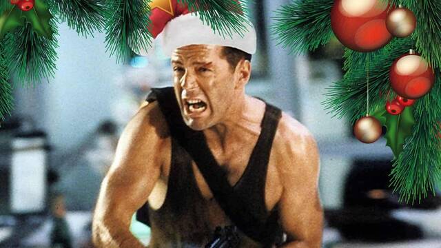 Cinco películas para pasar unas navidades con Bruce Willis