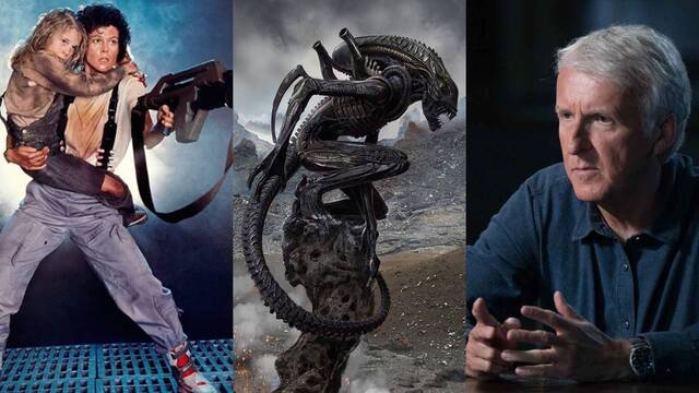 Alien 5: James Cameron se puso a escribir la secuela pero Fox lo complicó todo