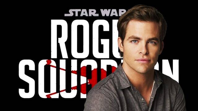 Star Wars: Chris Pine dice que la historia de Rogue Squadron es 'muy buena'